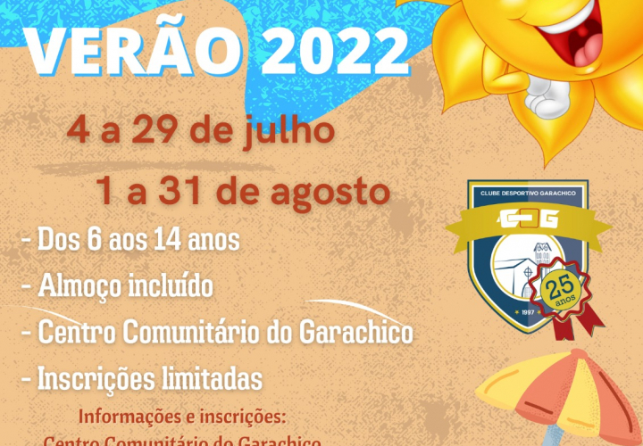 Campo de Férias do mês de Julho