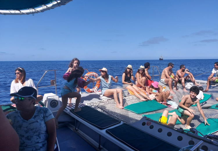 Passeio de Catamaran