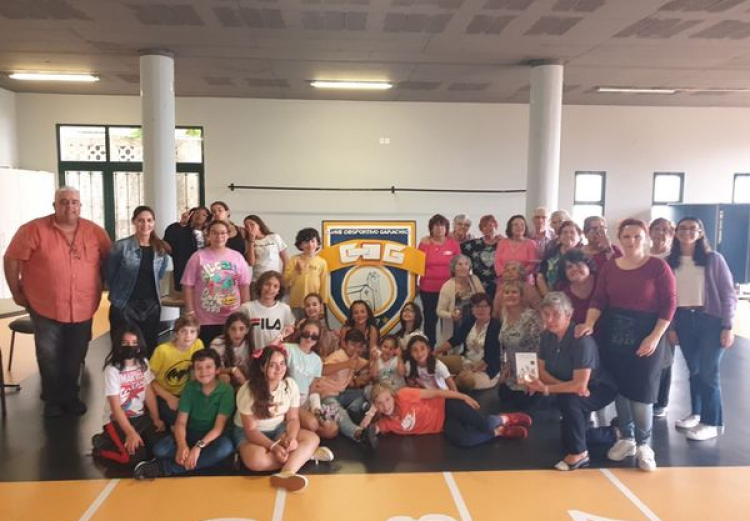 Visita da turma 6.º6 da EBSLMSD ao Centro Comunitário do Garachico