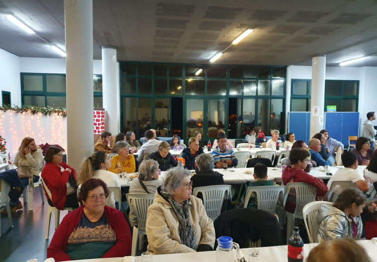 Jantar de Natal do Clube Desportivo Garachico
